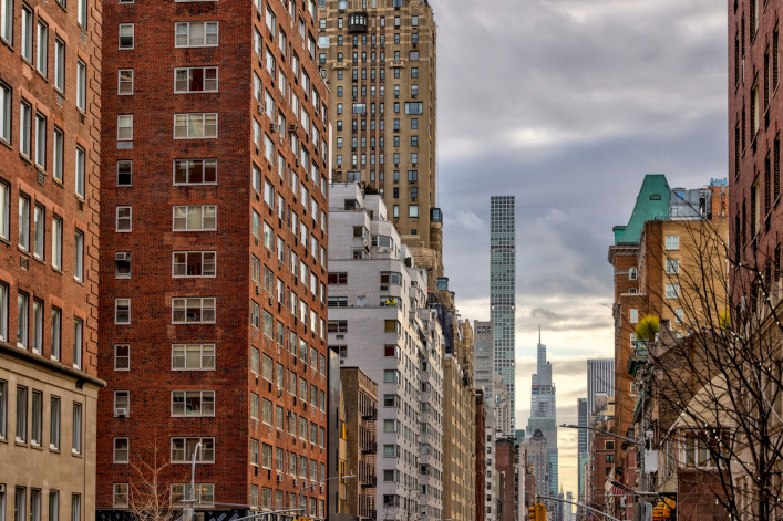 Manhattan apartment buildings
