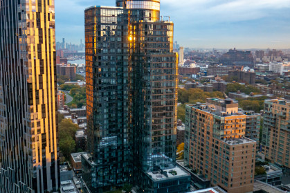 Condo towers in Brooklyn