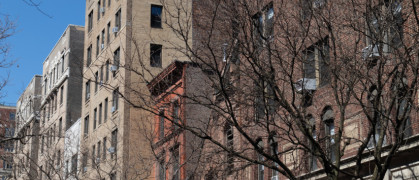 Image of an apartment building in New York City