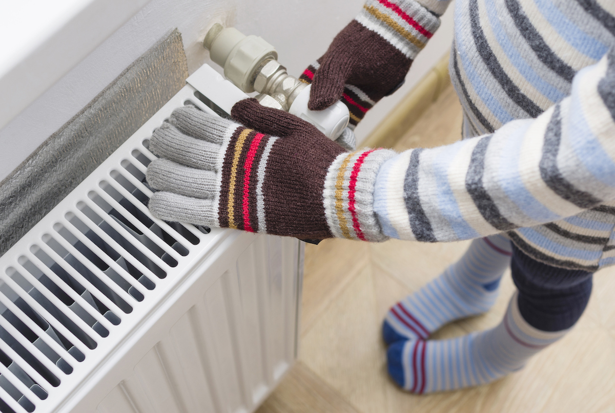If you're still cold in your NYC apartment, there are other options beyond standing at the radiator all day. If you're still cold in your NYC apartment, there are other options beyond standing at the radiator all day.