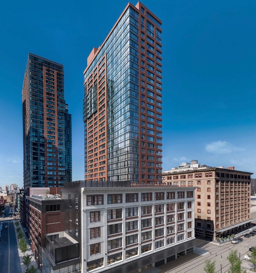 A rendering of 151 Bay St. by Toll Brothers City Living. image