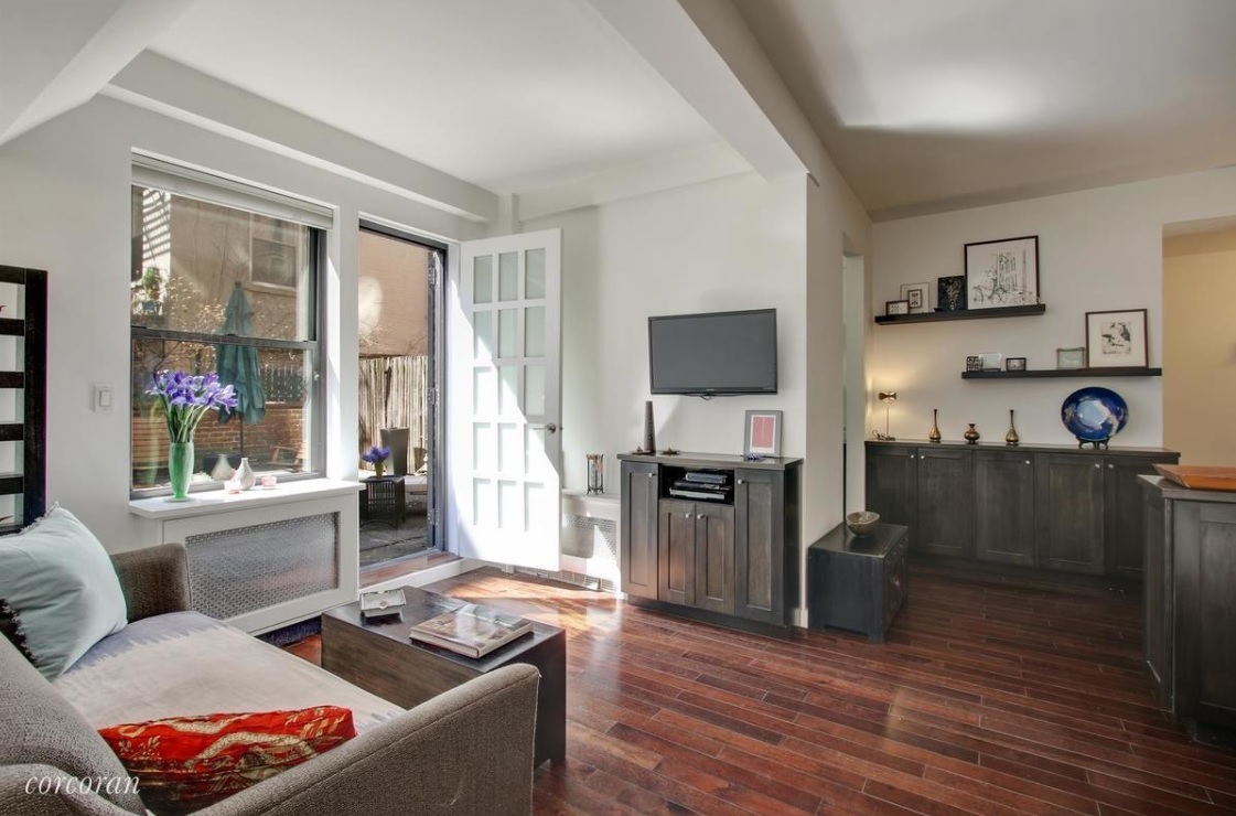 This Greenwich Village Studio Comes With A Terrace Bigger Than The Apartment Itself