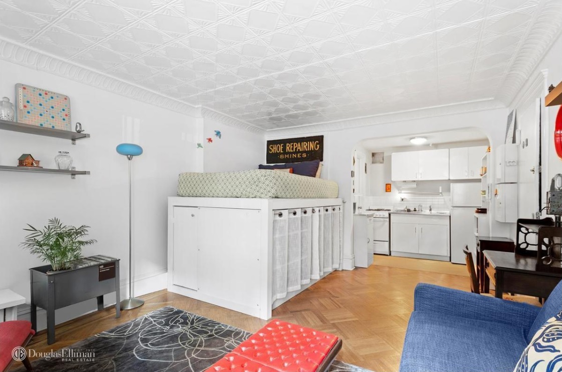 This Charming Park Slope Studio Is Priced Well But Could Use More