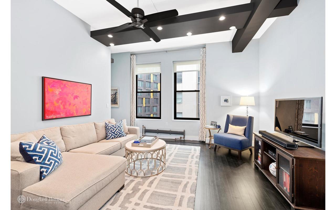 living room soffit ceiling