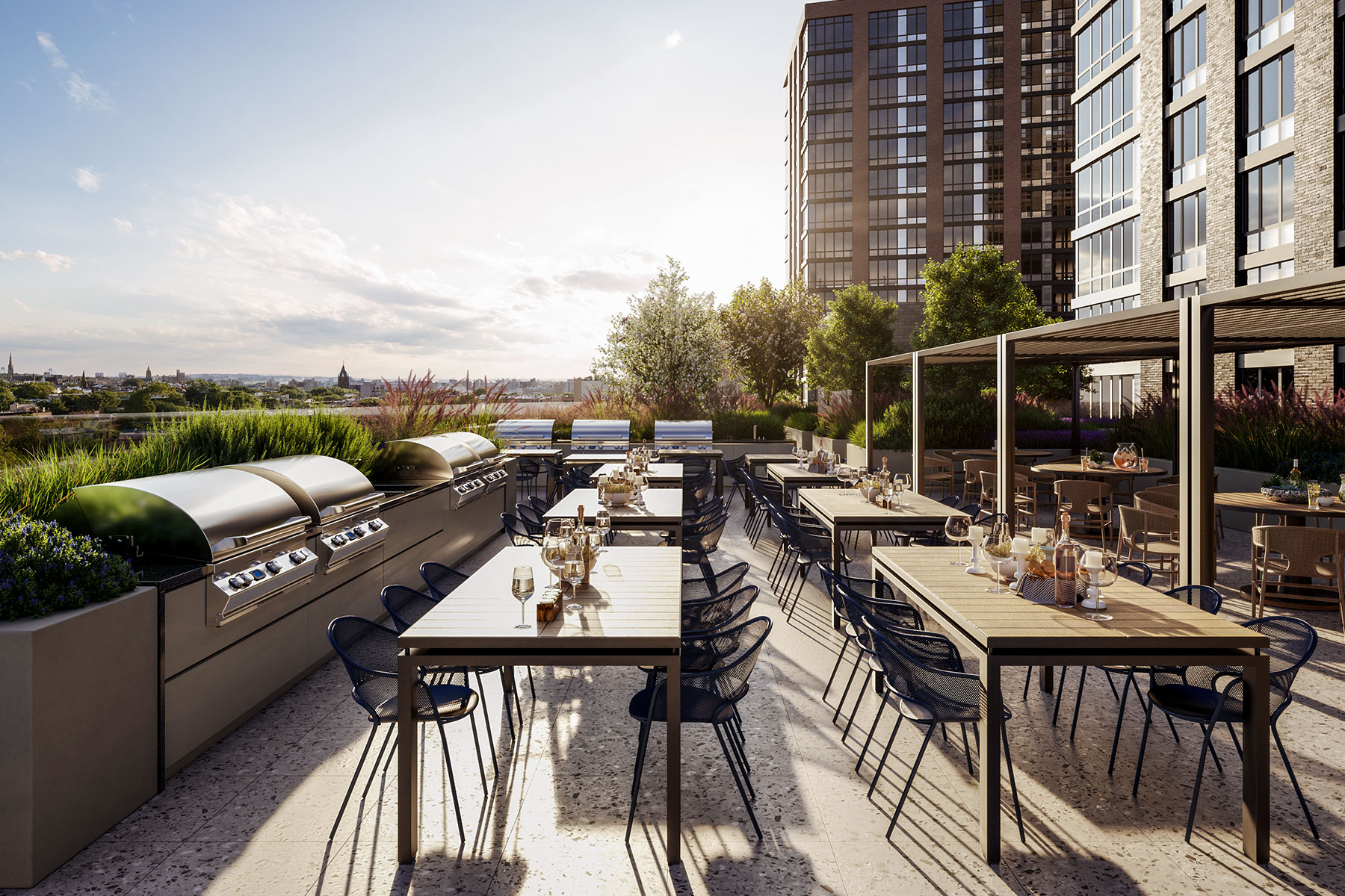 BBQ Deck