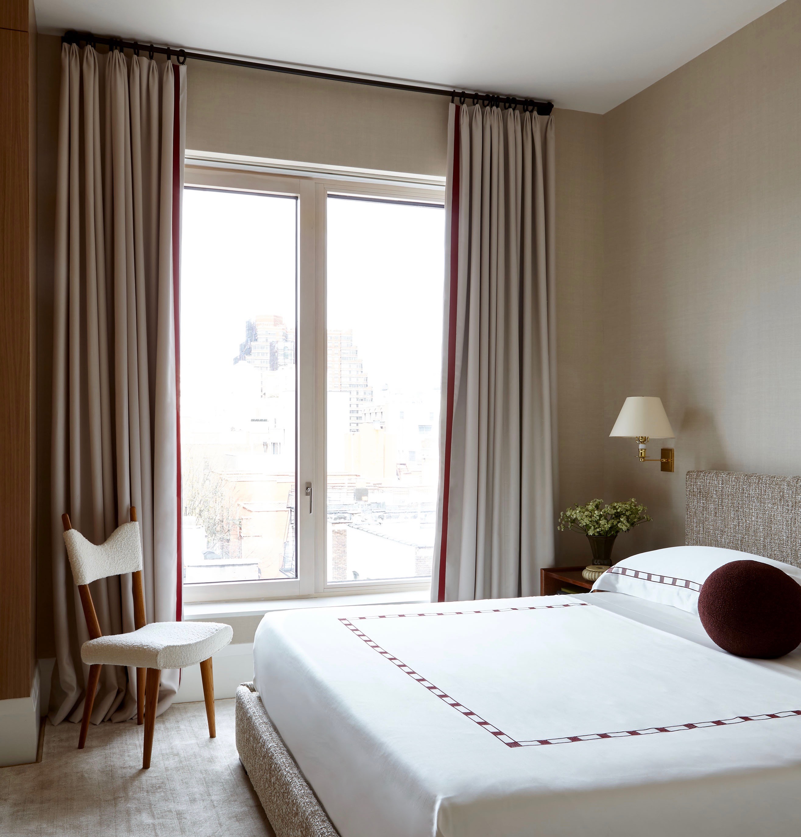 charlotte of the upper west side bedroom