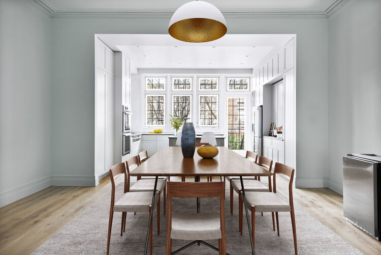 Clinton Hill dining room