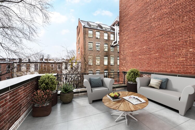 Longer wait times expected for permits (photo of Bolster's two-story extension in Clinton Hill)