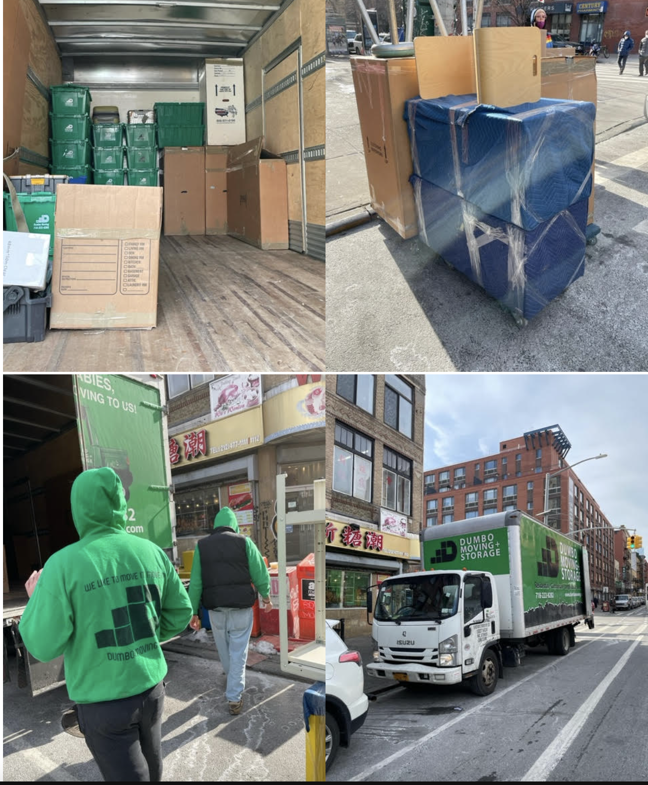 Moving Boxes NYC  Dumbo Moving & Storage NYC