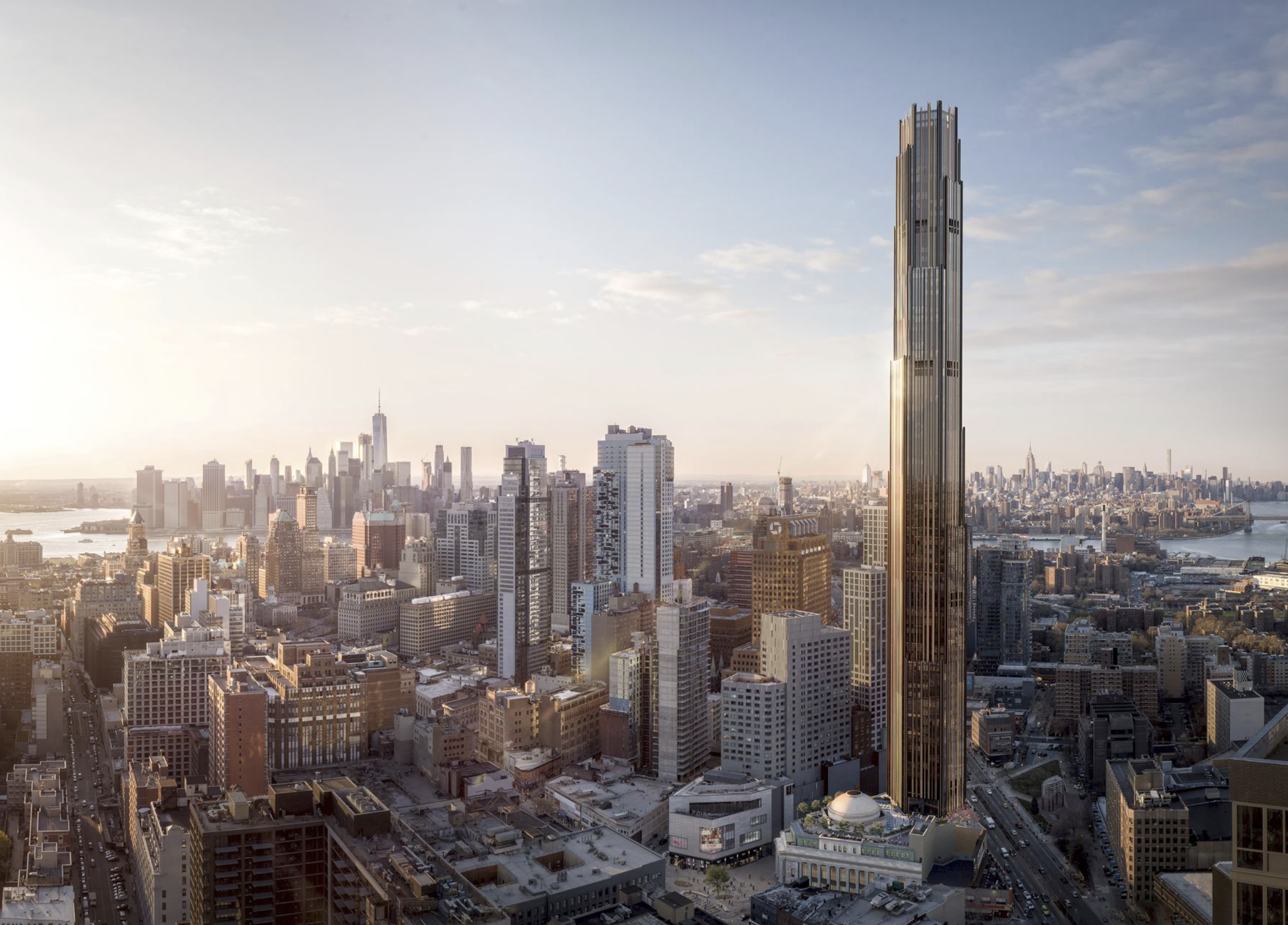 The Brooklyn Tower rendering