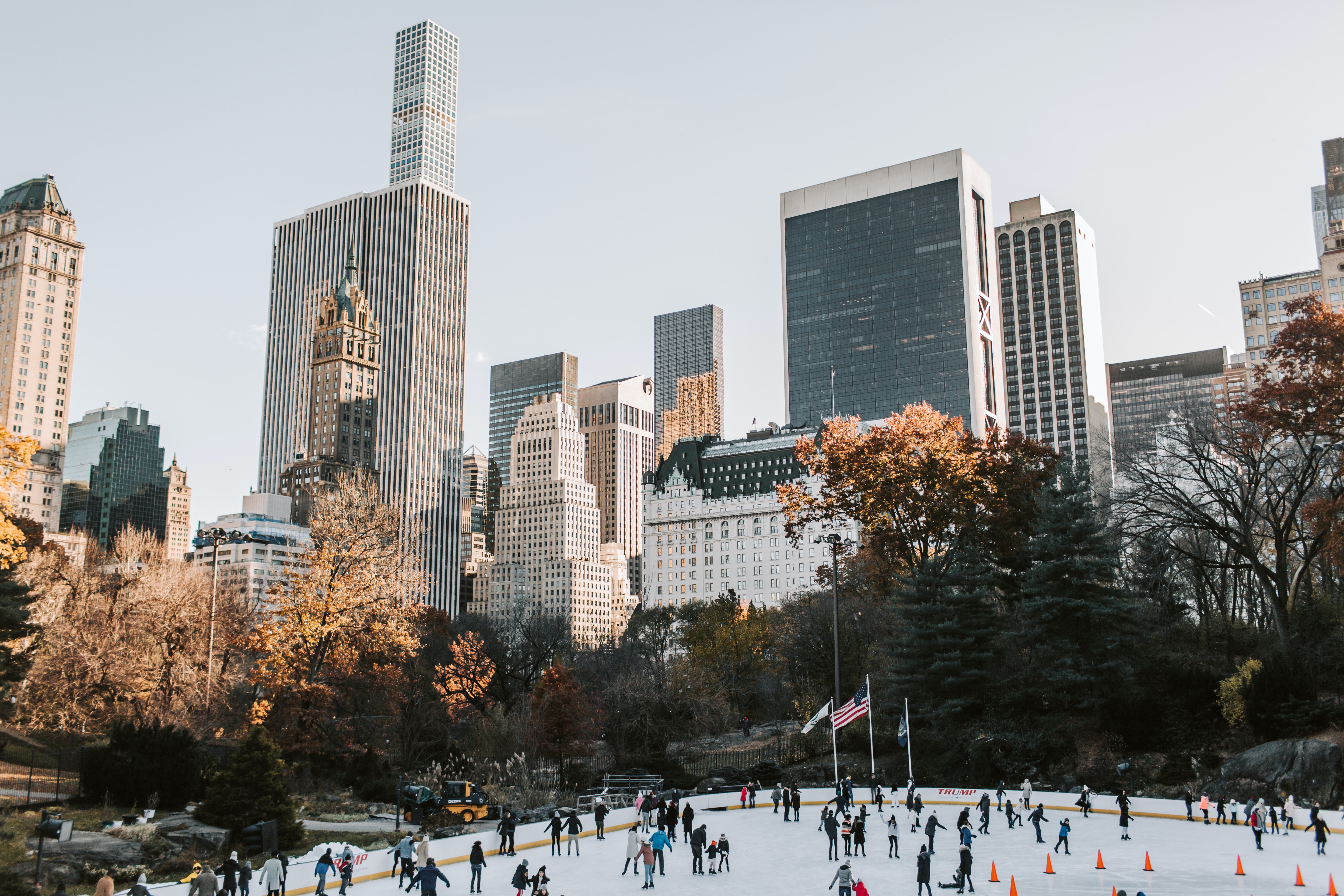 Image of Rockefeller Center in New York City