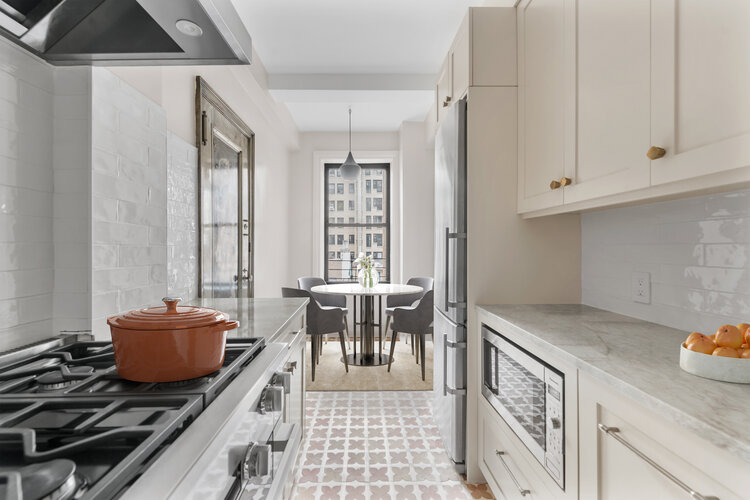 Bolster Upper West Side renovation