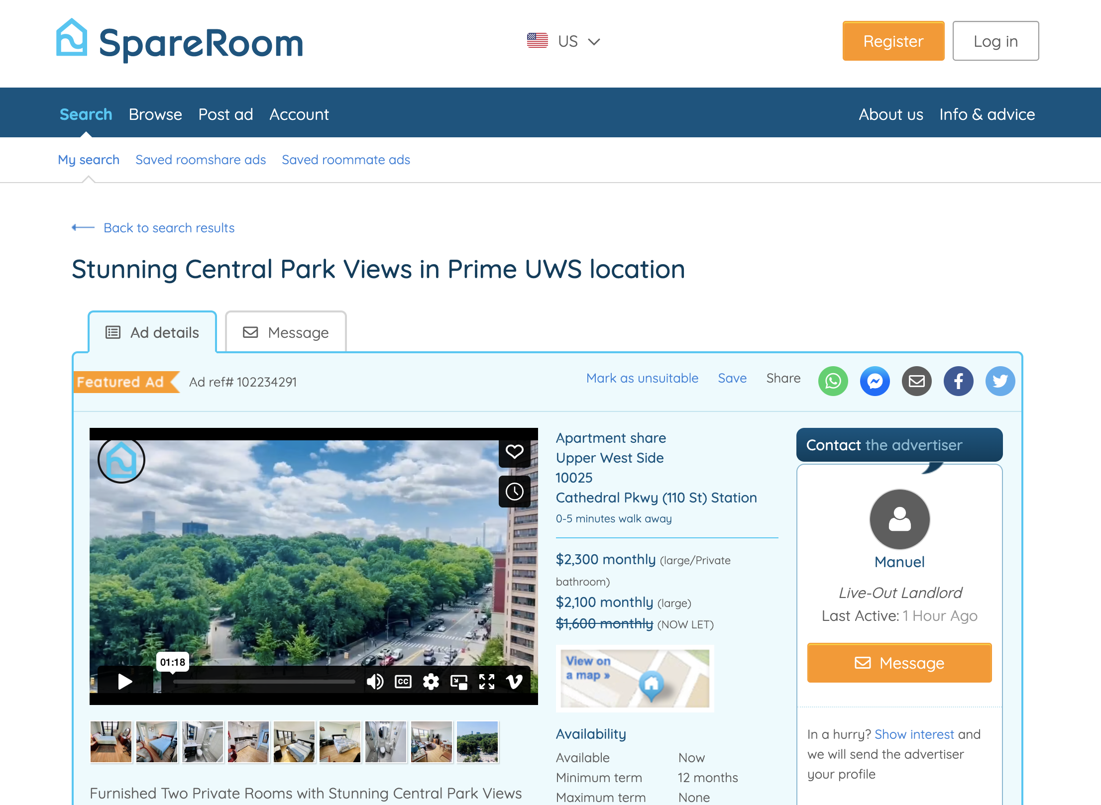 SpareRoom