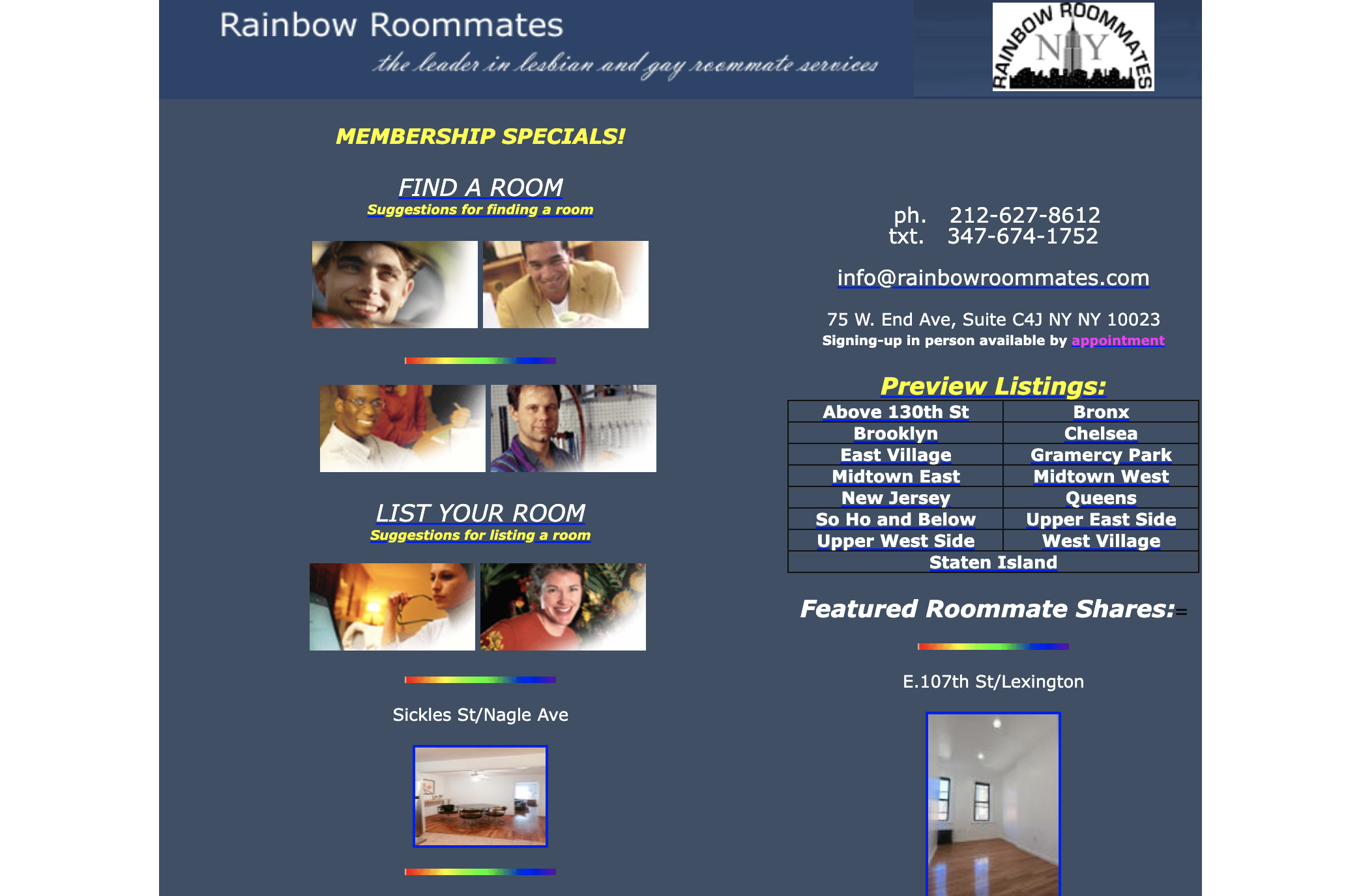Rainbow Roommates
