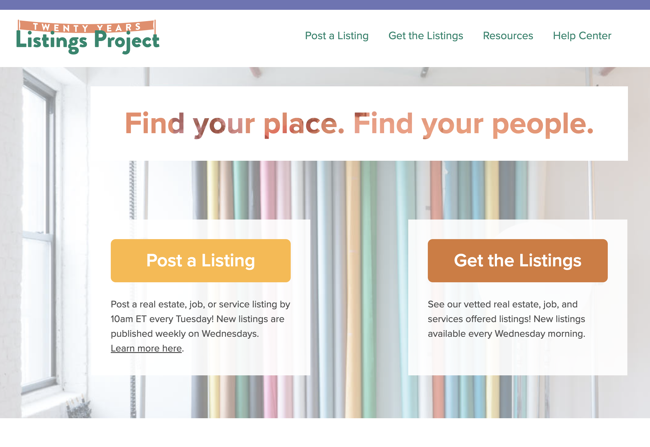 Listings Project