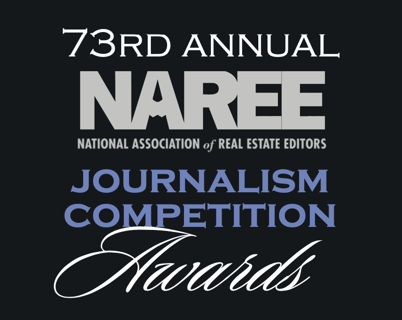 National Association of Real Estate Editors 2023 logo