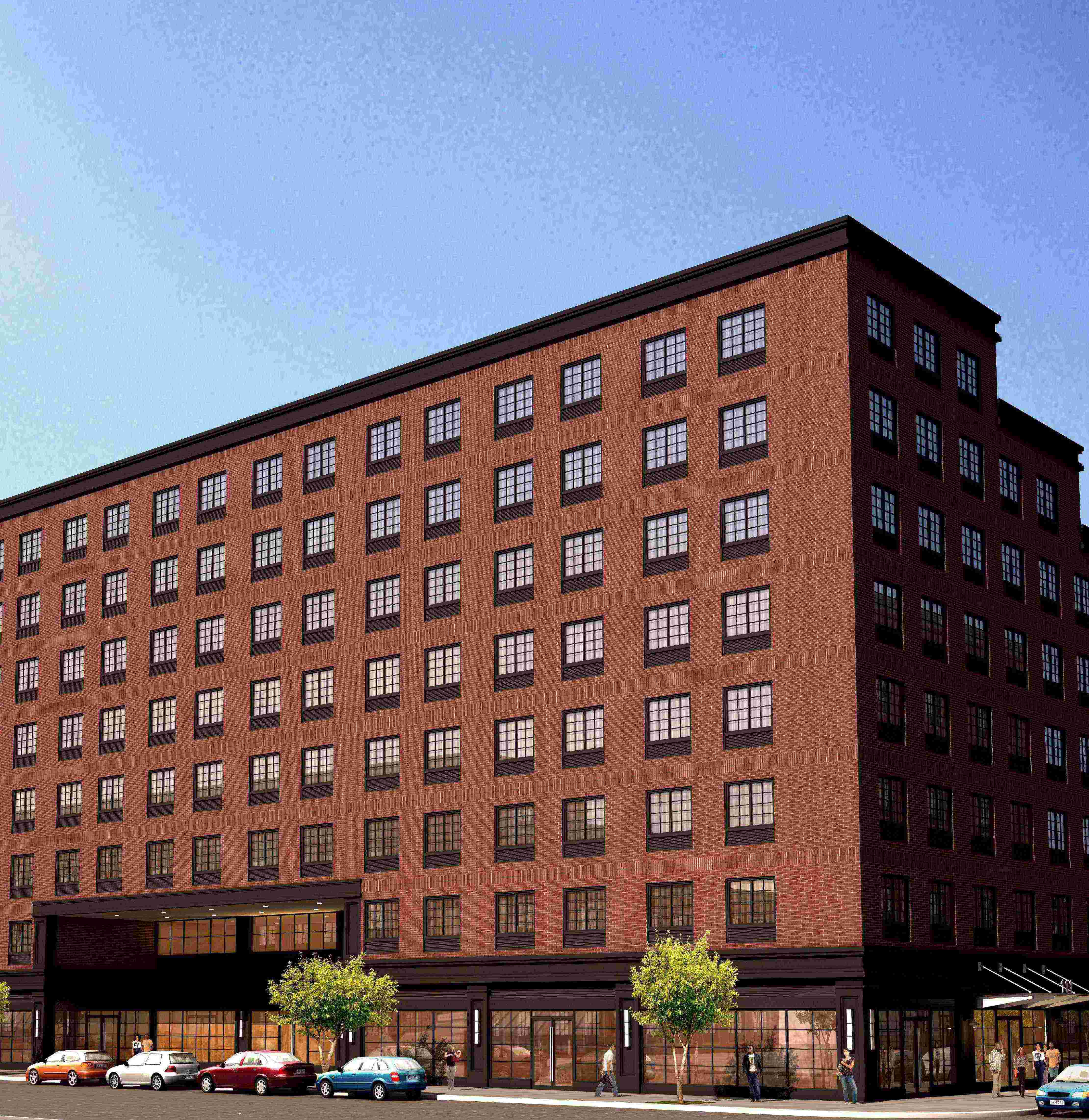 A rendering of 750 East 134th St.