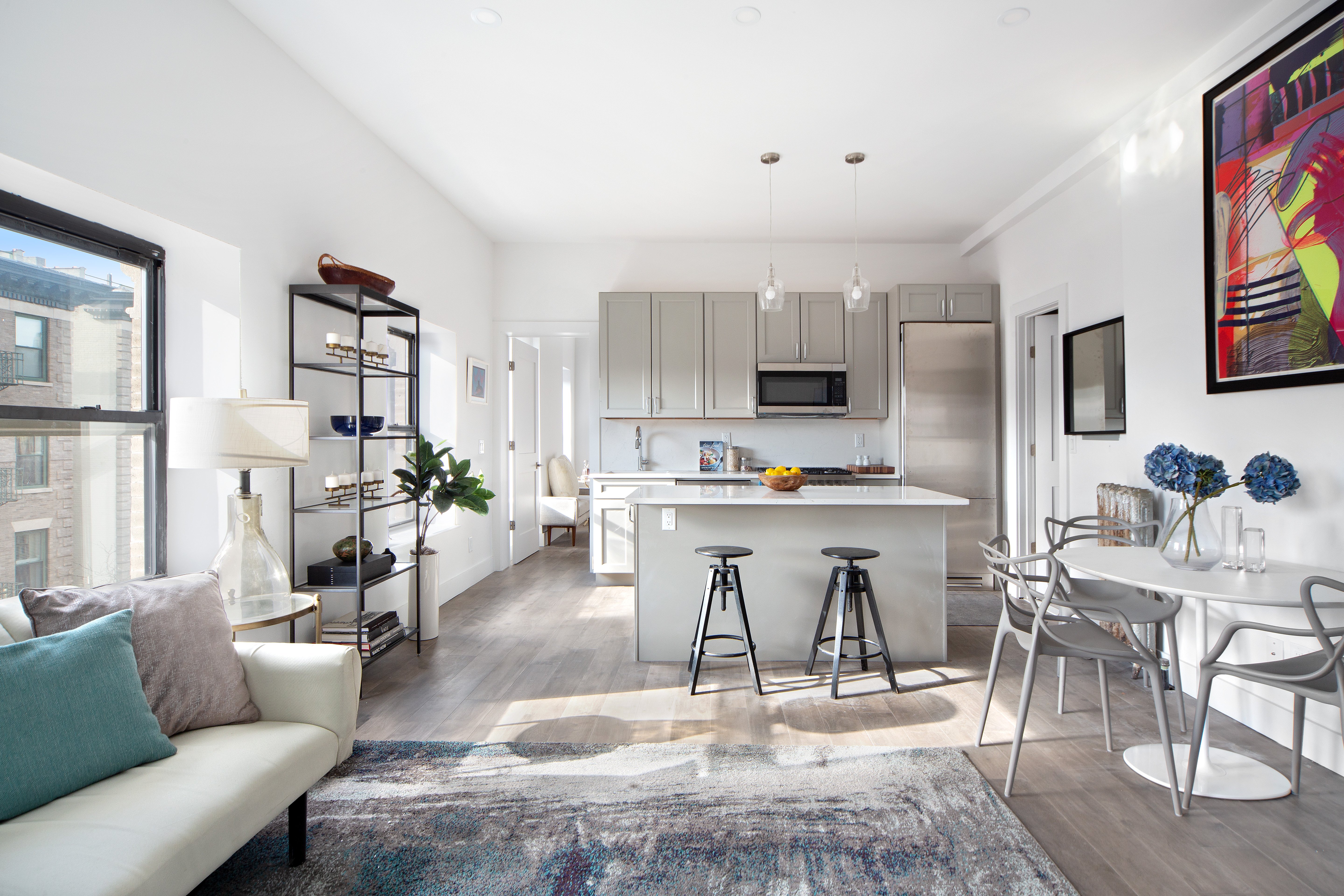 Tips for investing in NYC real estate with friends + Downtown two-beds right out of Friends