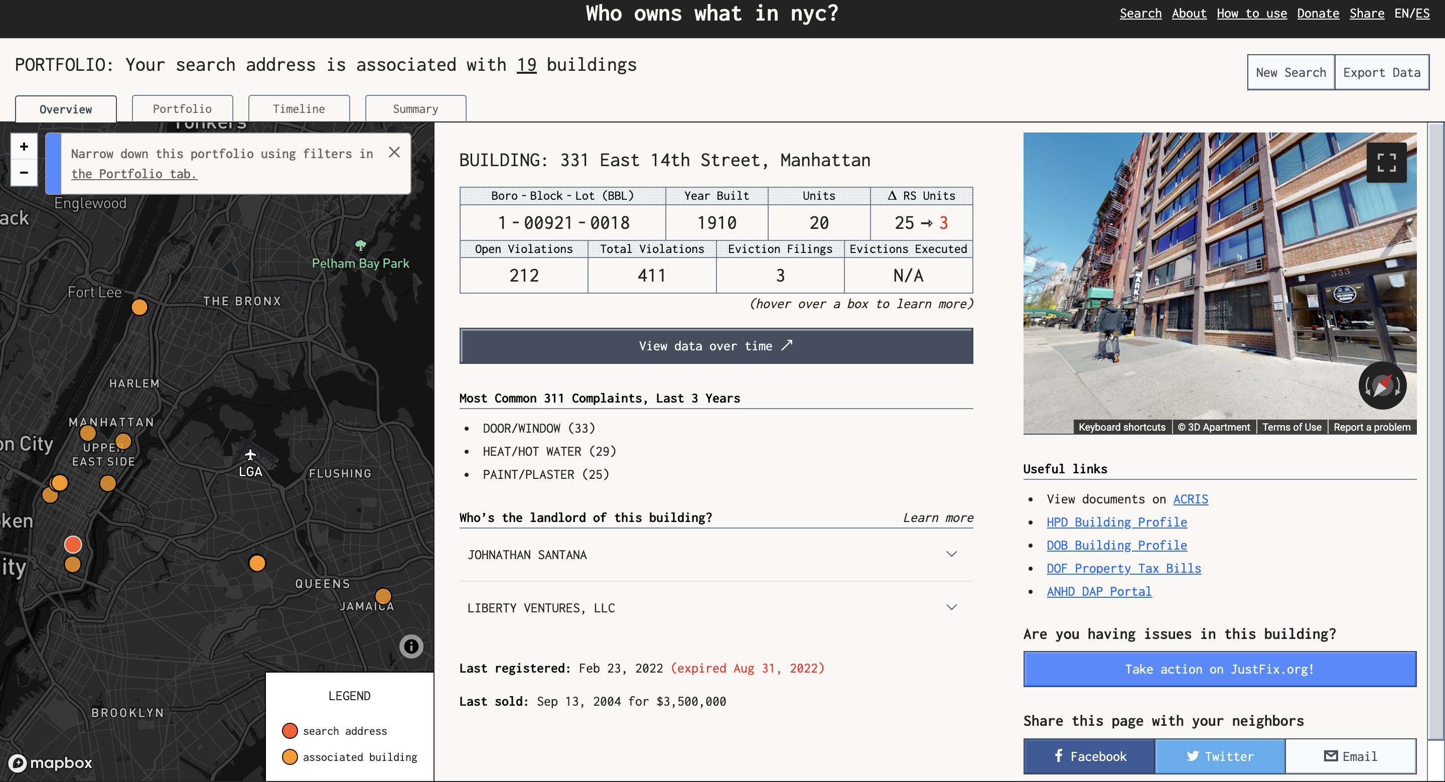 Who Owns What in NYC