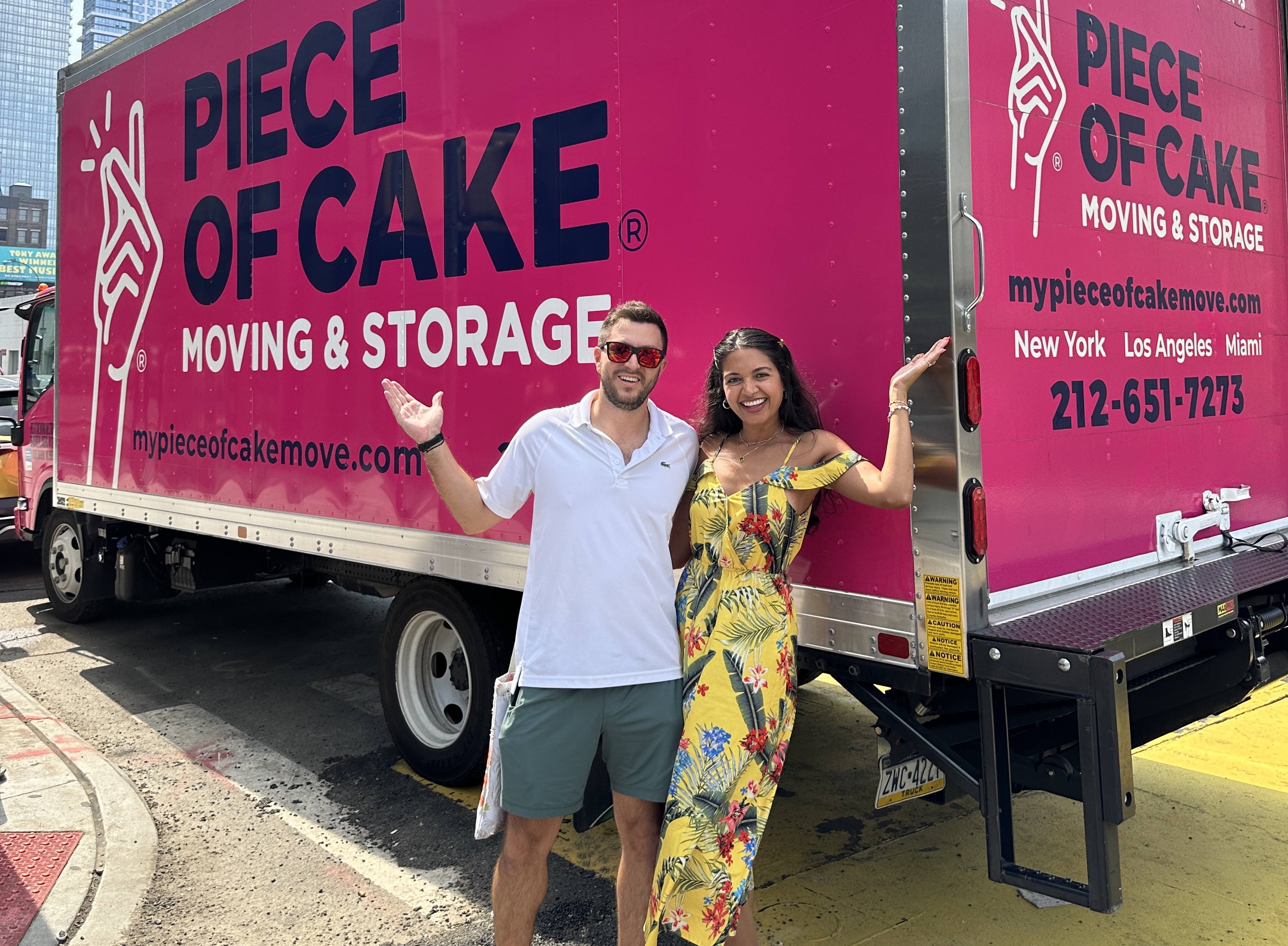 Piece of Cake Moving & Storage