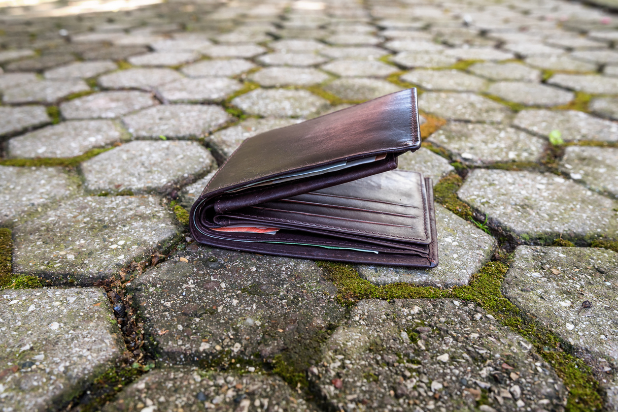 Lost wallet