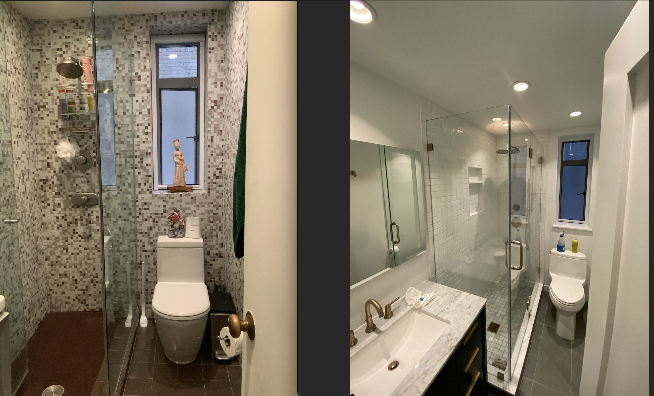 nyc bathroom renovation