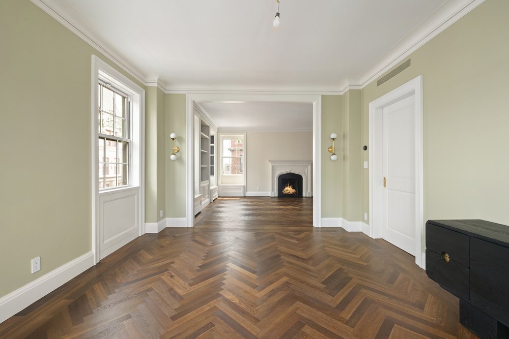 Bolster completed a gut renovation of this Brooklyn Heights apartment for $1.6 million.