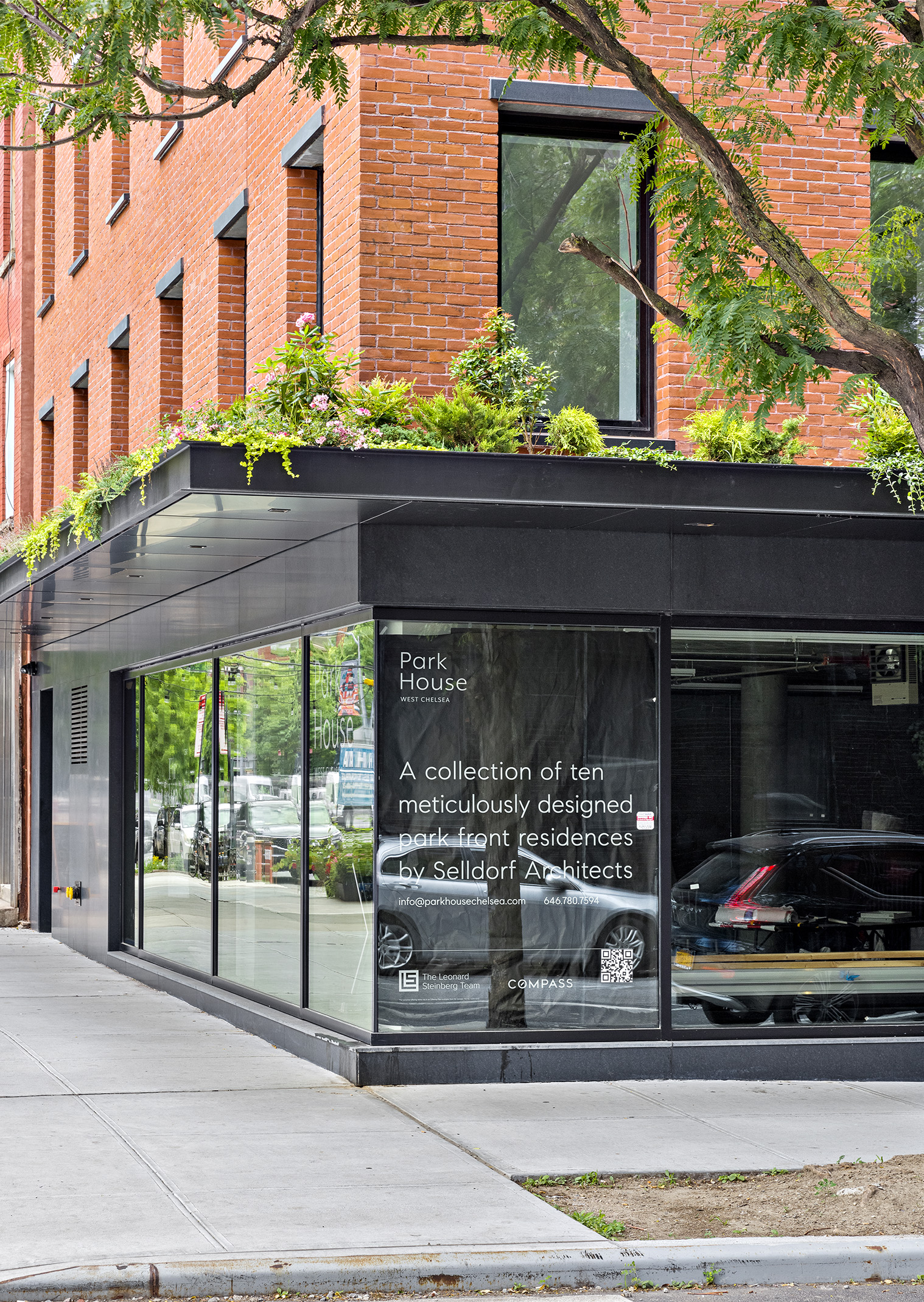 The exterior of 500 West 22nd St. The exterior of 500 West 22nd St.