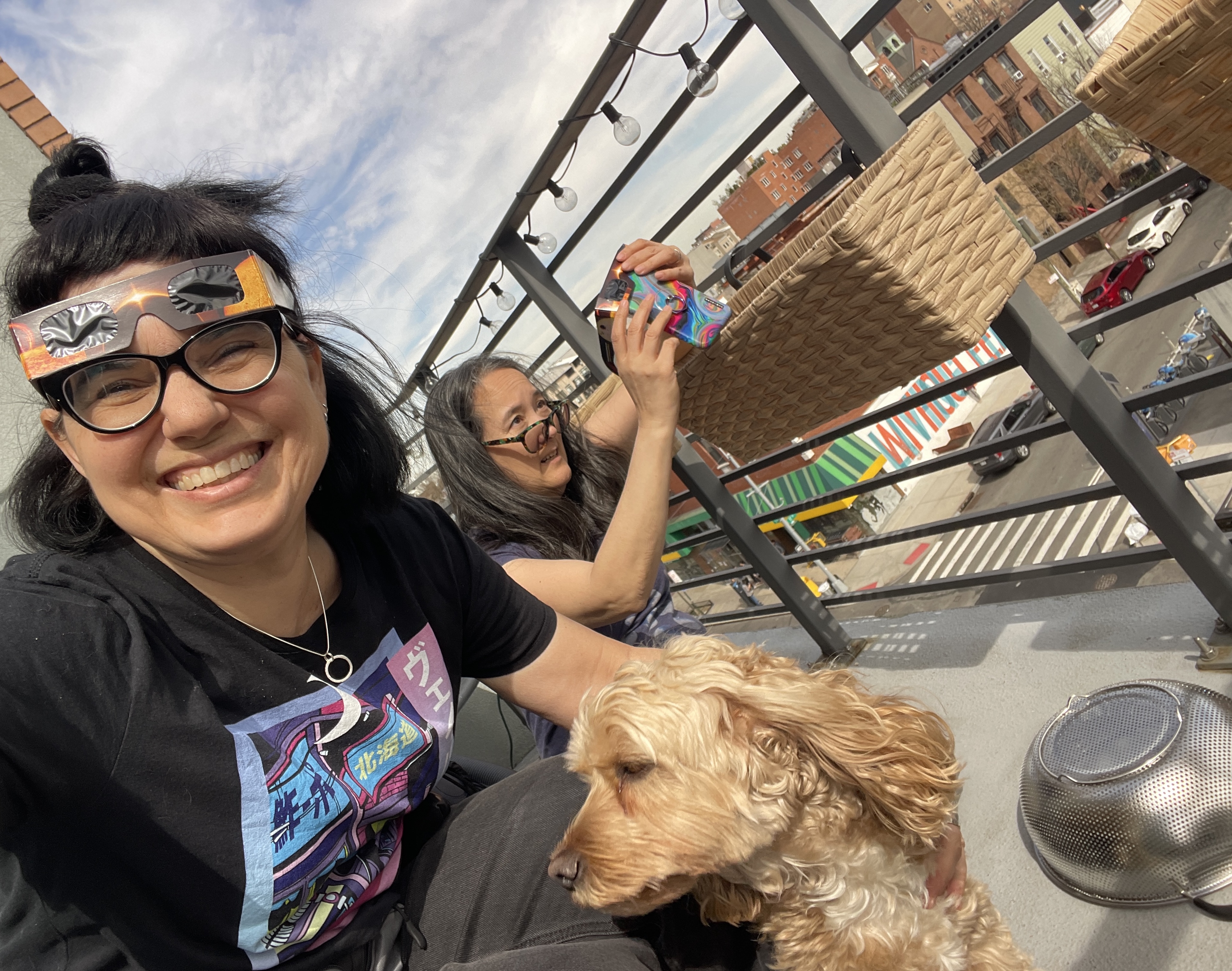 balcony photo by Andrea Reese