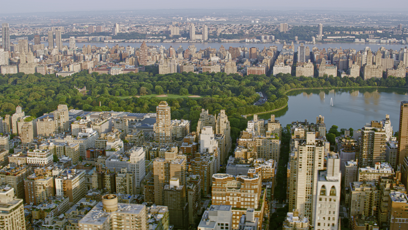 Central Park in Manhattan