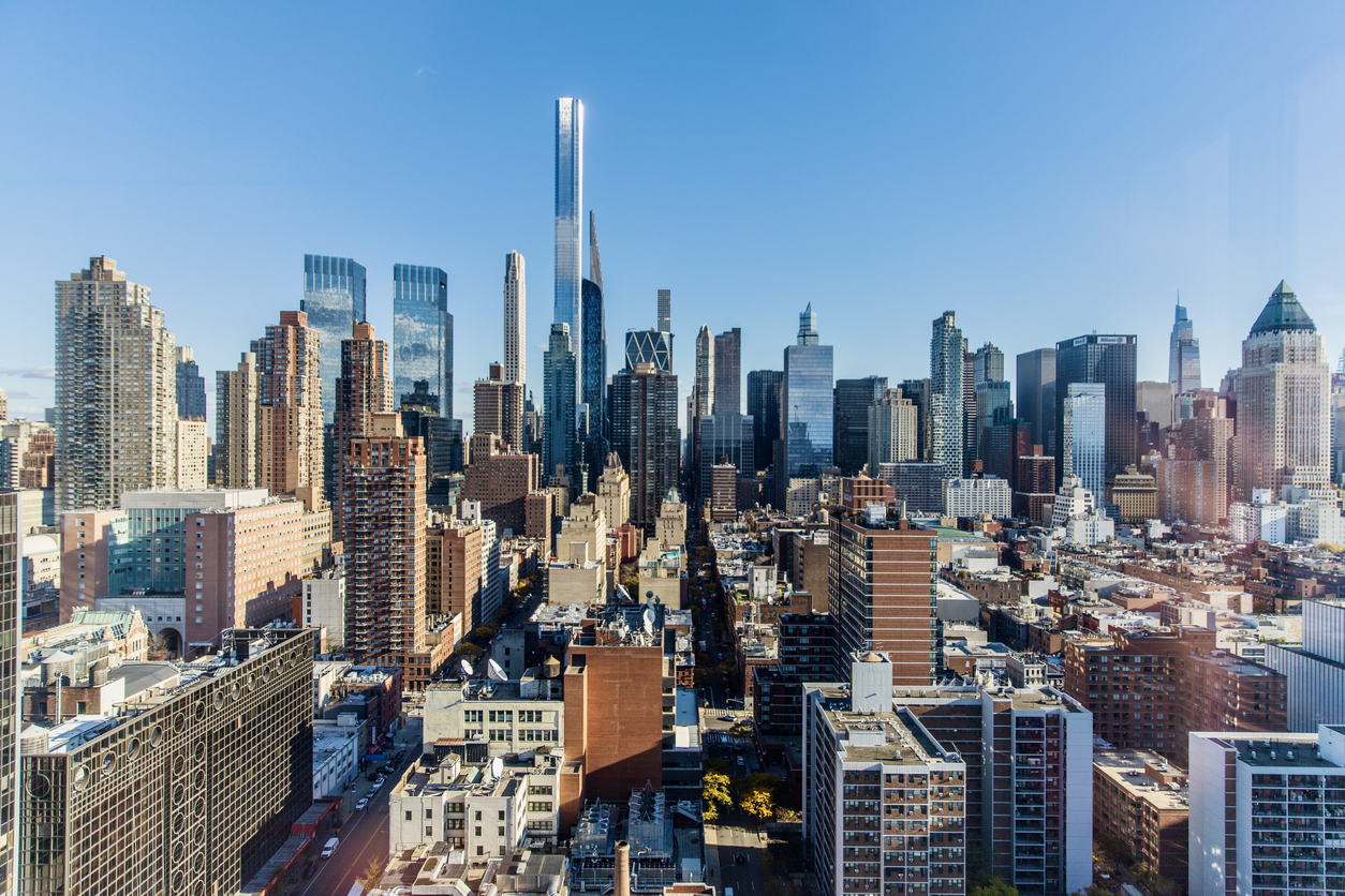 Manhattan skyline