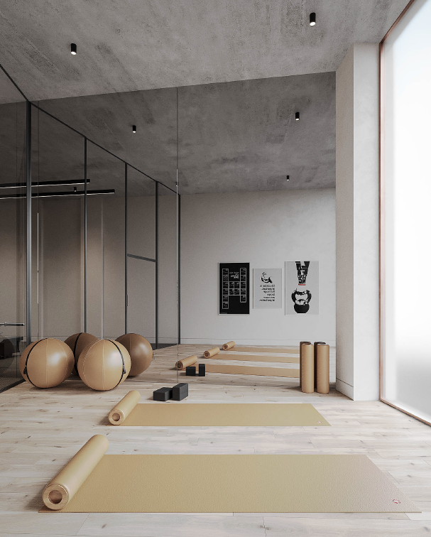 An image of the yoga studio at 828 Metropolitan Avenue. An image of the yoga studio at 828 Metropolitan Avenue.