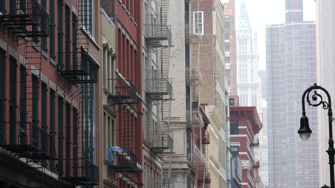 Buildings in the Soho neighborhood of NYC