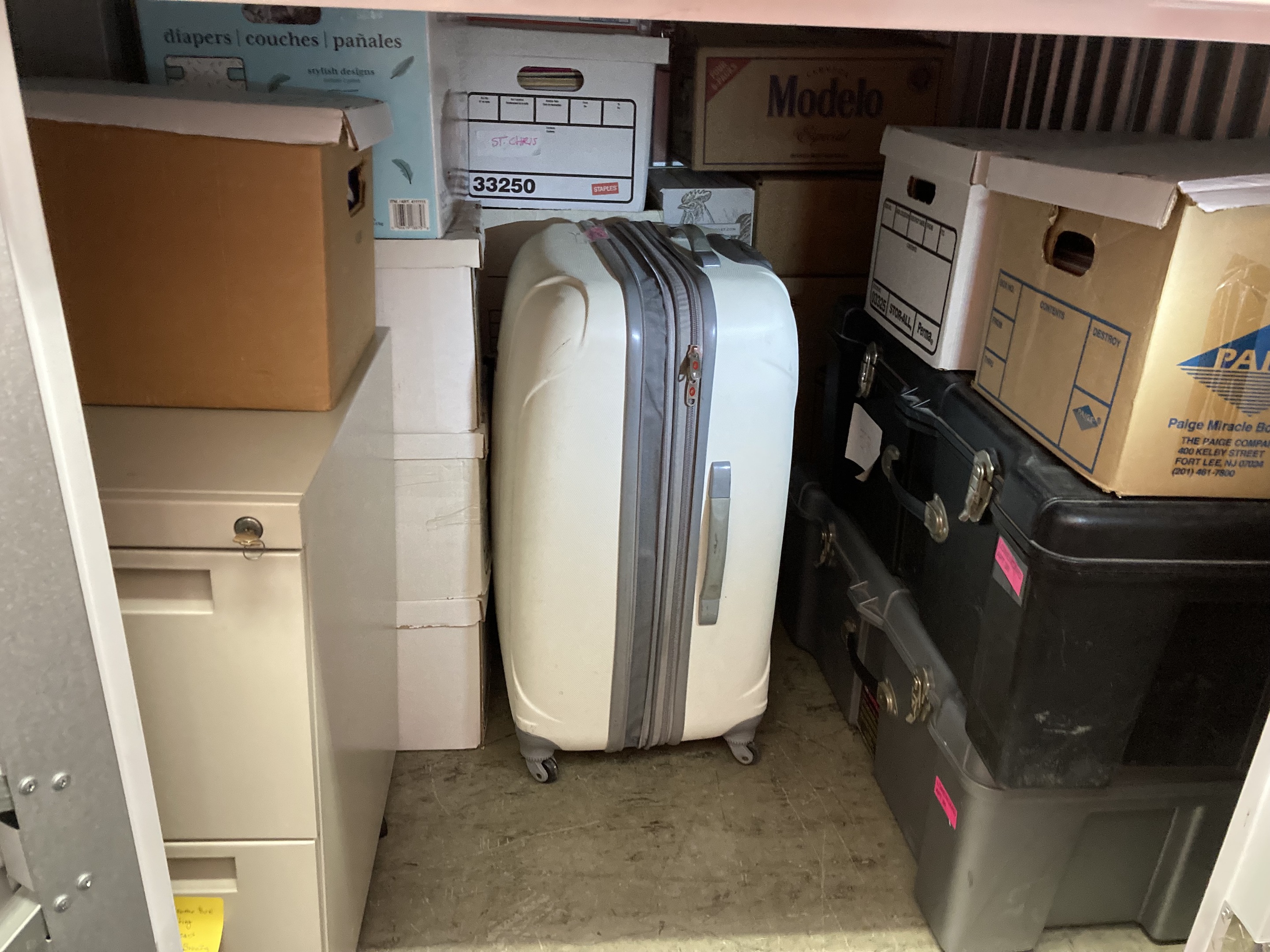 Storage unit at CubeSmart