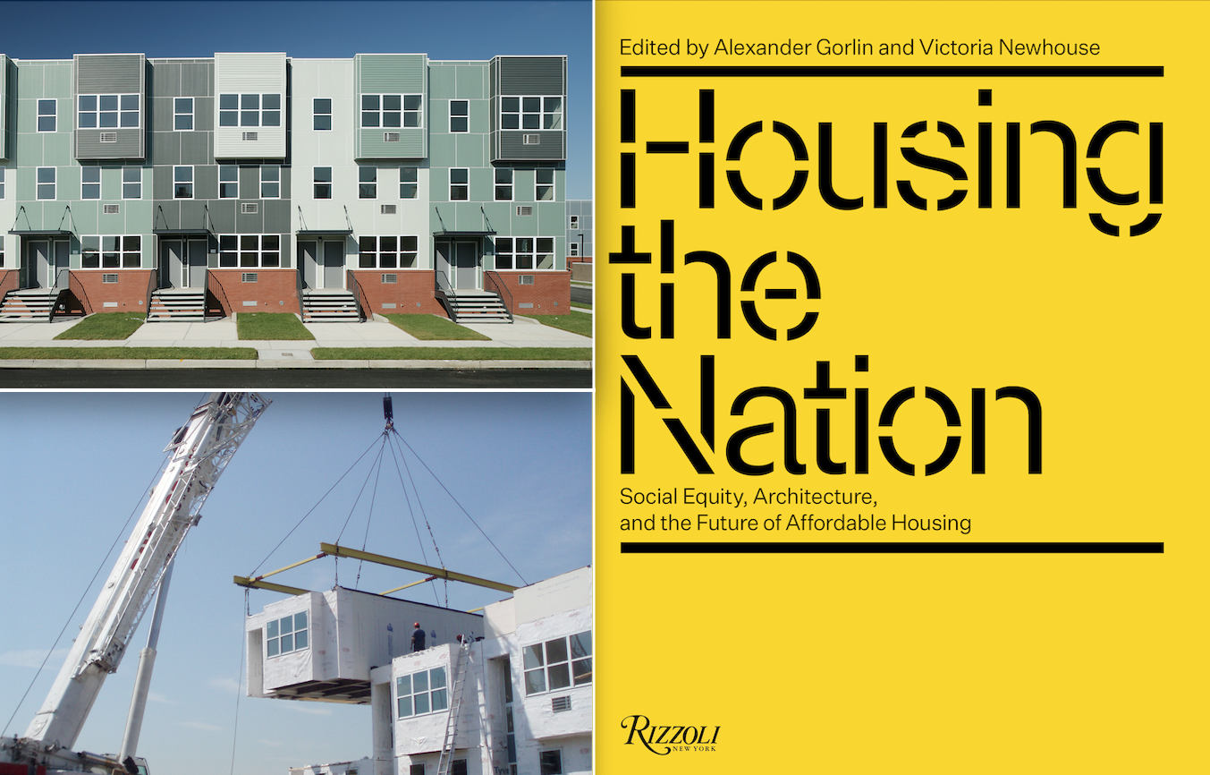 'Housing the Nation' by Rizzoli 'Housing the Nation' by Rizzoli
