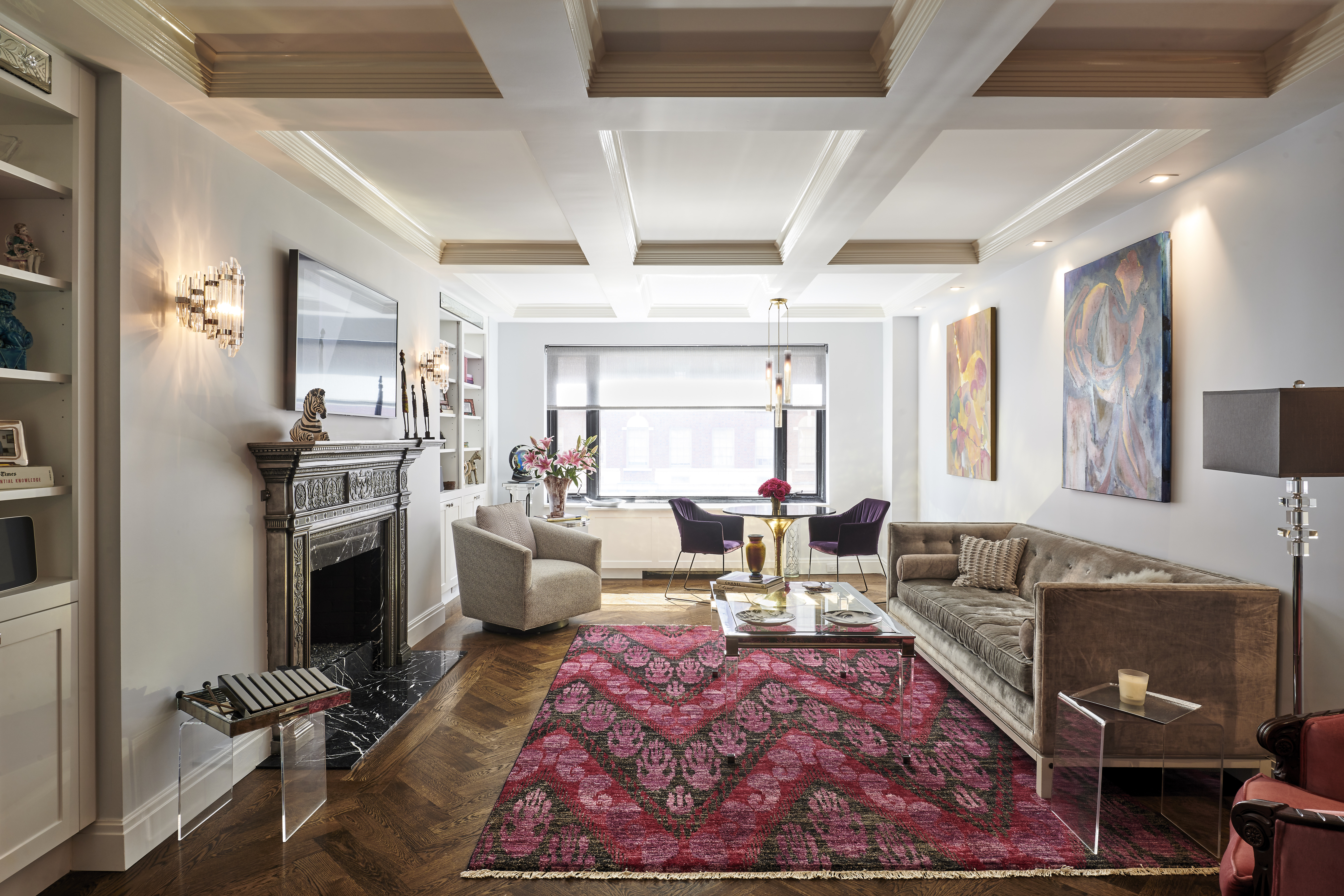 fireplace conversion nyc