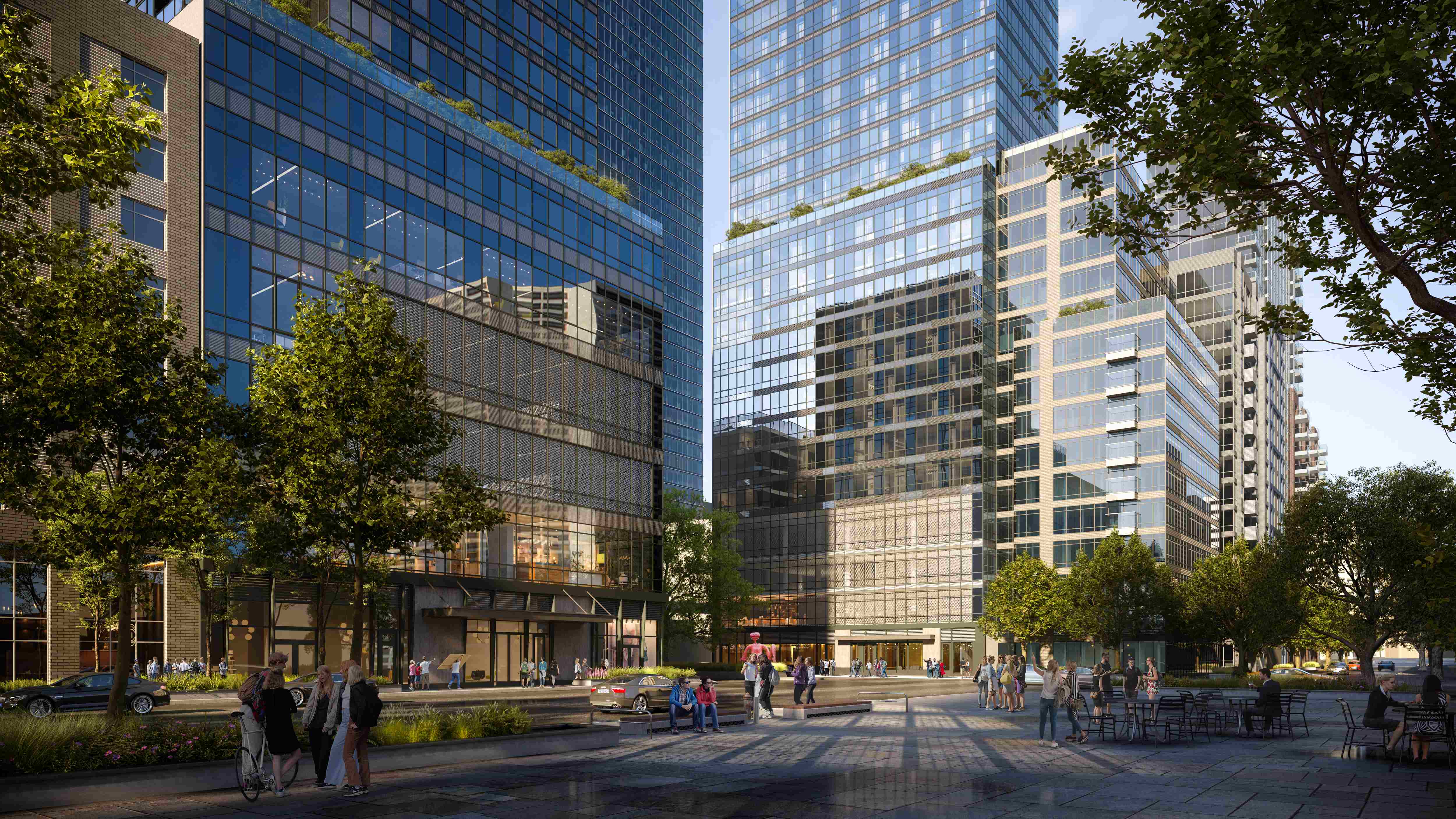 The 49-story Long Island City development holds 361 apartments total near the Queensboro Bridge.