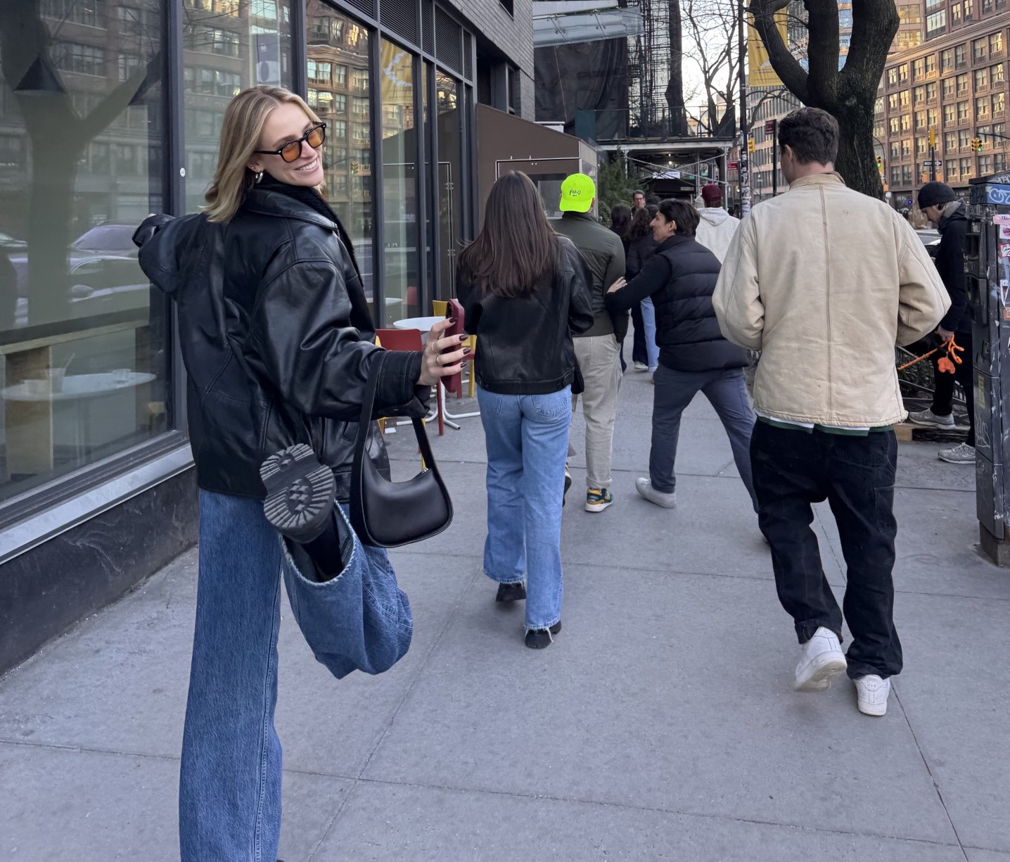 Kit moves to the West Village from LA