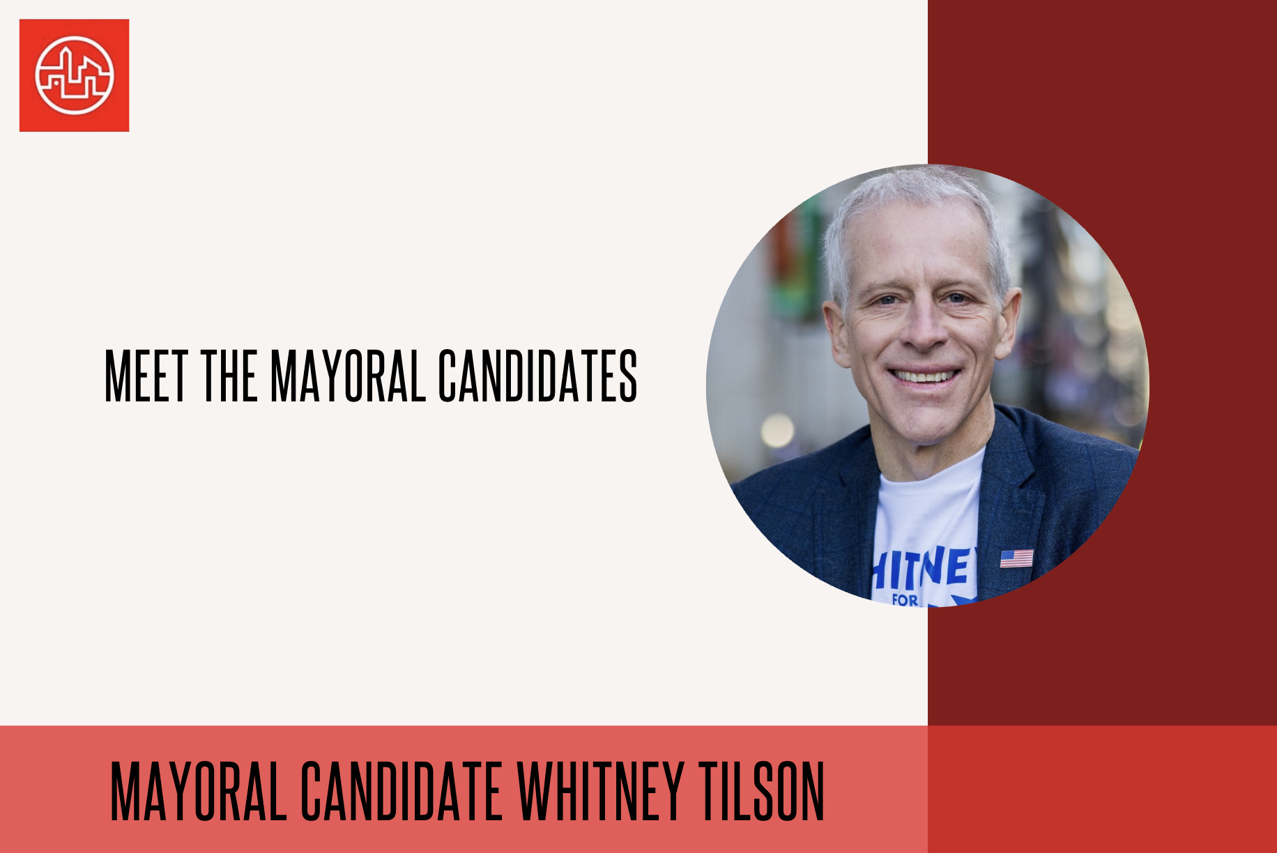 Whitney Tilson described himself as a "life-long hardcore democrat." A photo of Whitney Tilson