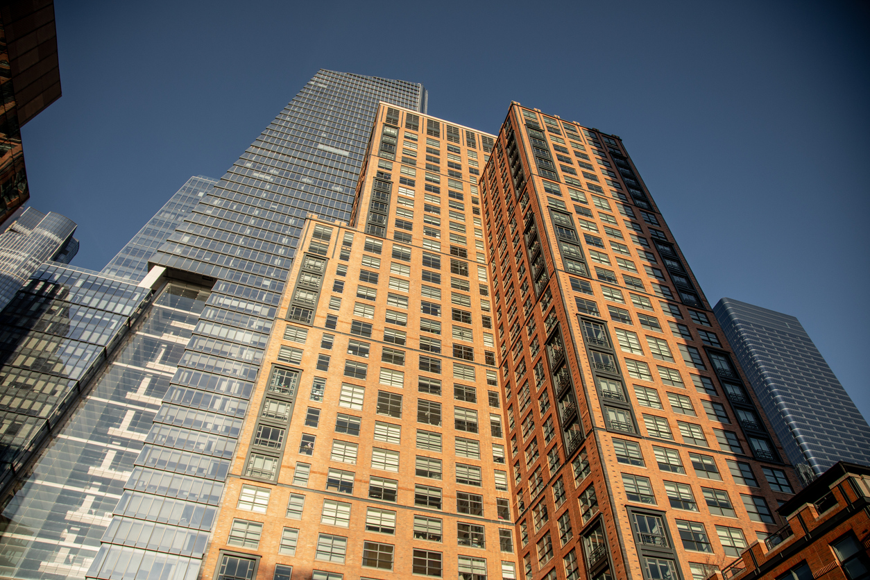 NYC apartment towers