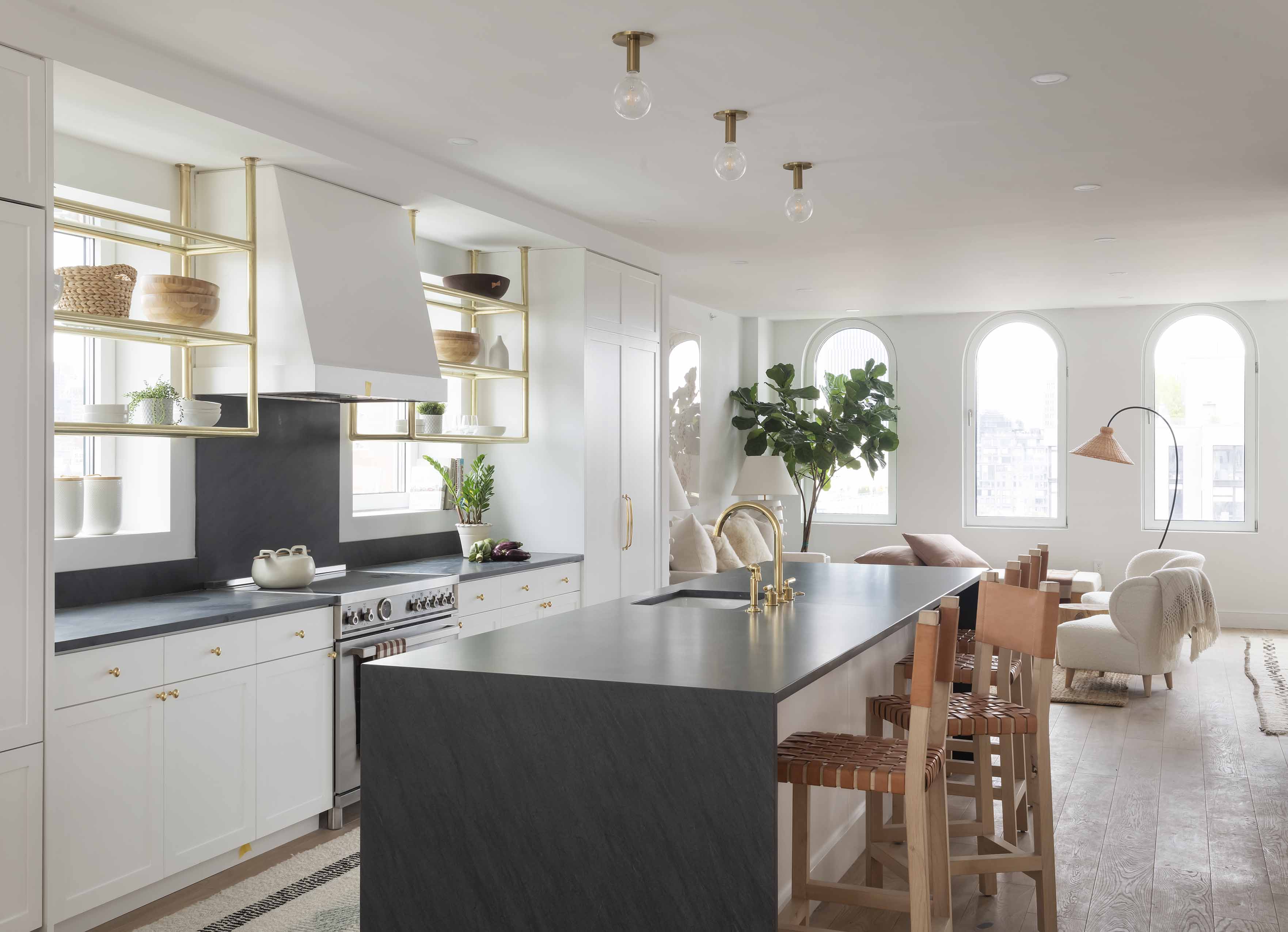 One unit remains at 350 Butler, a one-bedroom condo asking $1.5 million. One unit remains at 350 Butler, a one-bedroom condo asking $1.5 million.