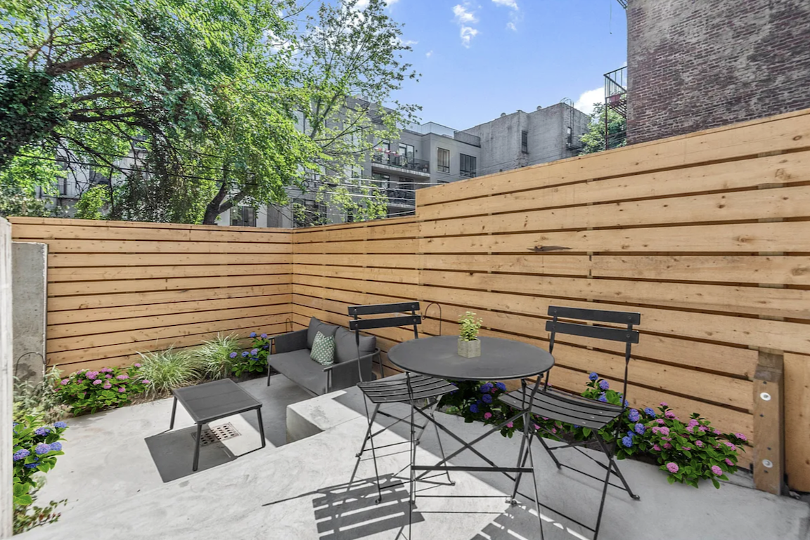 one-bedroom condo at 702 Hancock Street