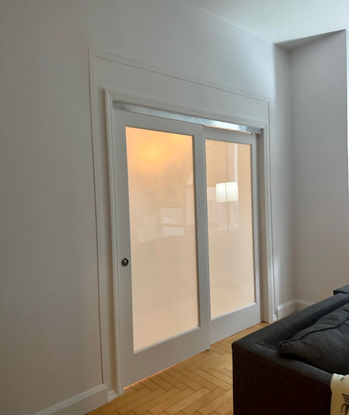 pressurized temporary walls nyc