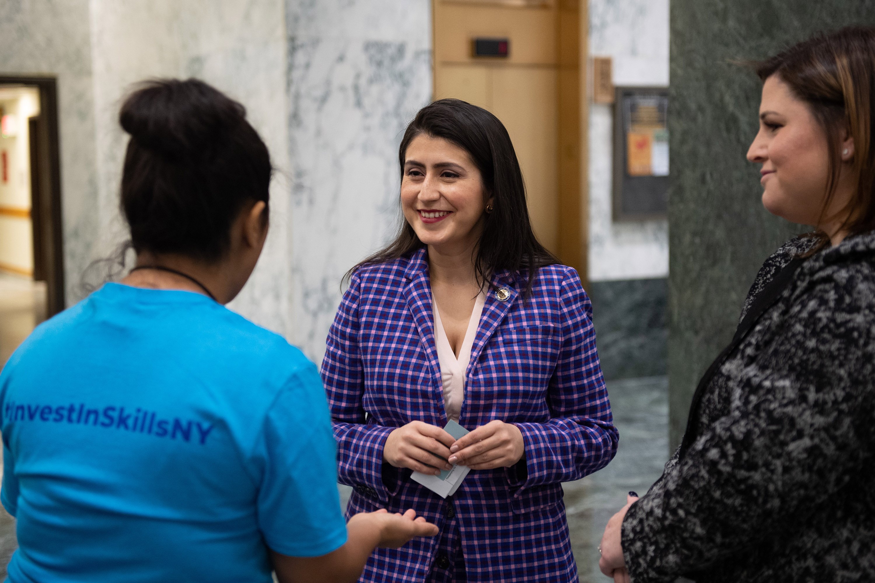 Jessica Ramos represents parts of Queens in the New York state senate. Jessica Ramos represents parts of Queens in the New York state senate.