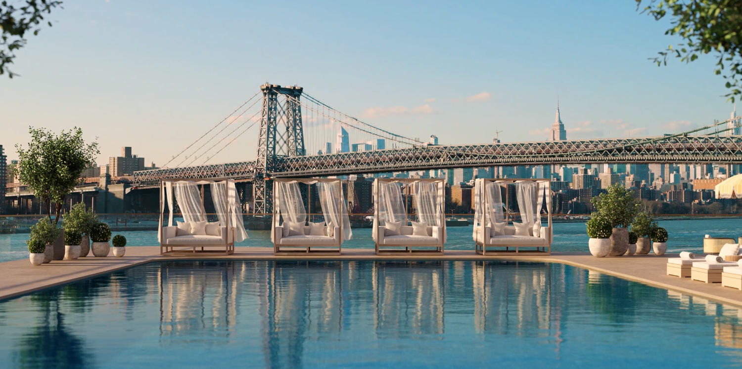 Williamsburg Wharf 482 Kent Ave. Williamsburg, Brooklyn Williamsburg Wharf 482 Kent Ave. Williamsburg, Brooklyn