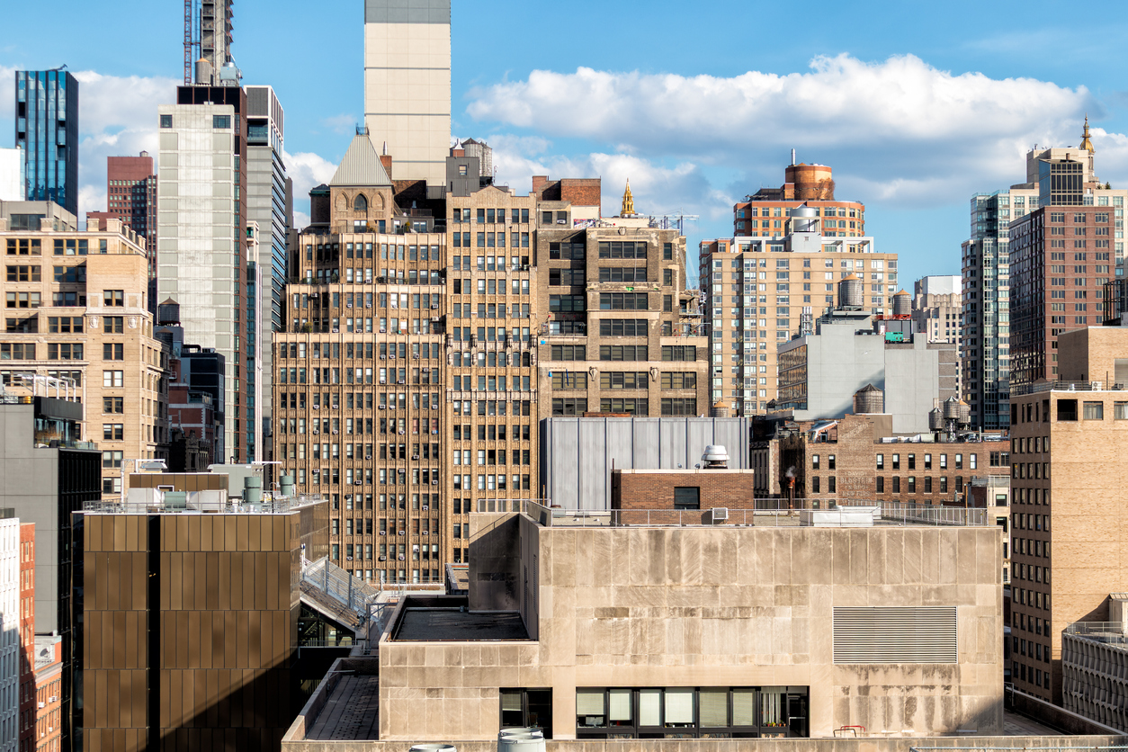 Midtown Manhattan skyline