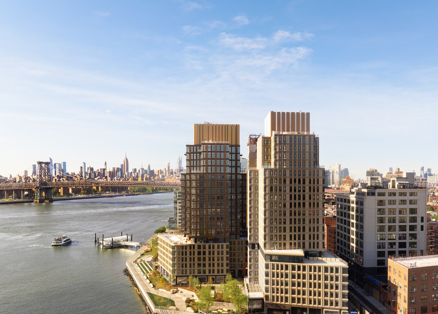 Two and Three Williamsburg Wharf Two and Three Williamsburg Wharf