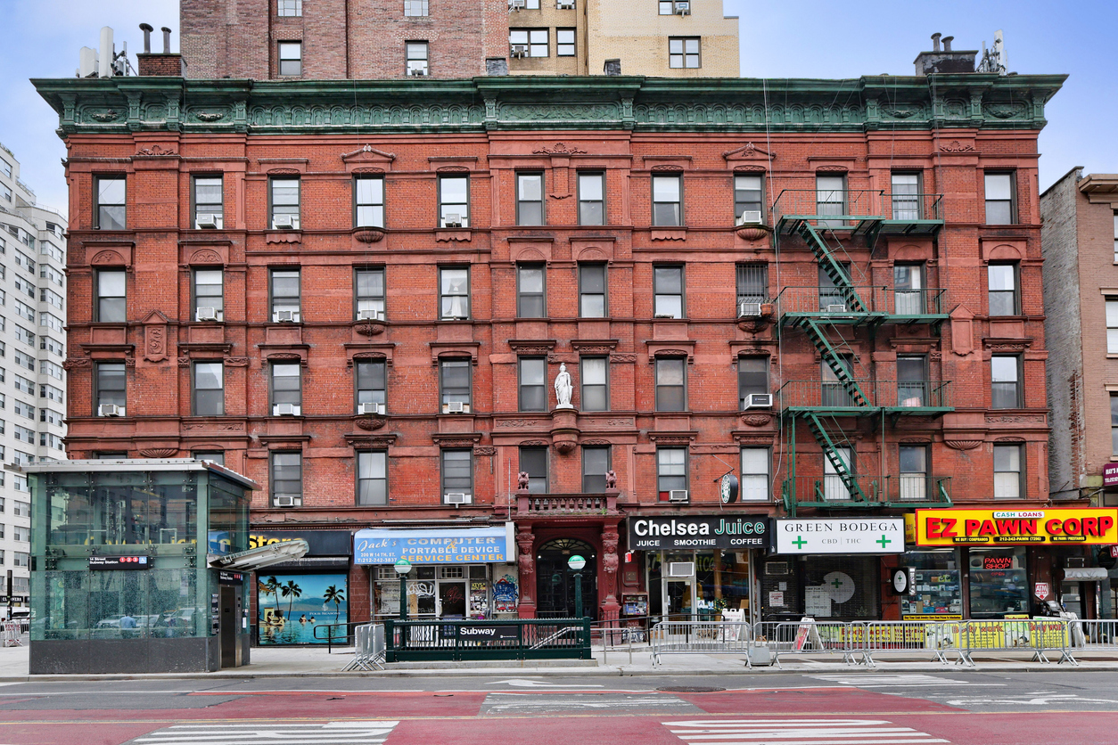 14th Street in Chelsea, Manhattan