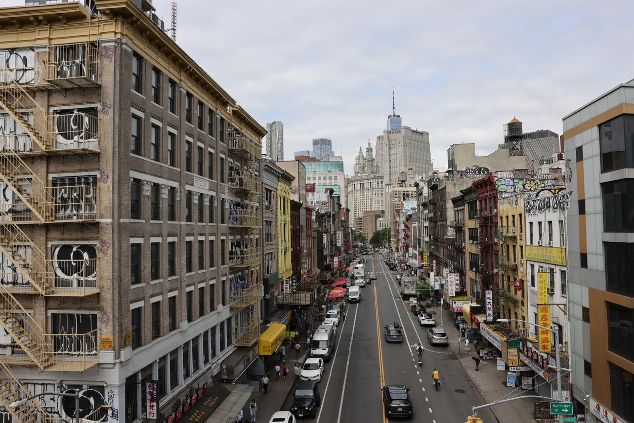 chinatown in lower manhattan