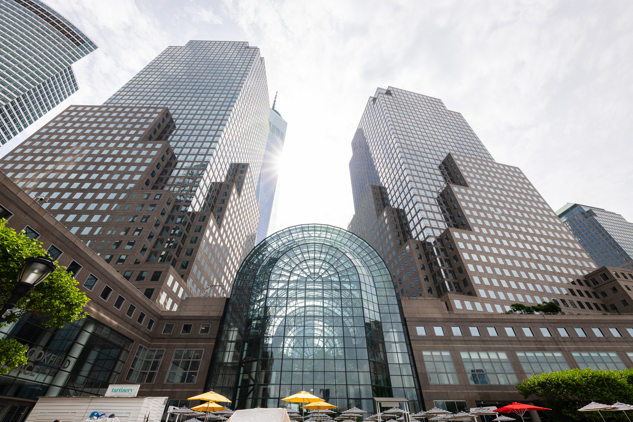 Brookfield Place in Battery Park City